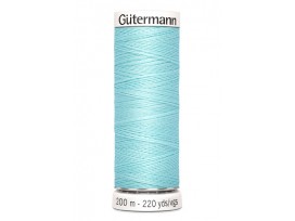 Gutermann 200 mtr.  Licht turquoise Kleurnummer 053