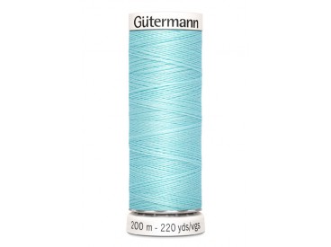 Gutermann 200 mtr.  Licht turquoise Kleurnummer 053