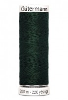 Gutermann garen Donkergroen 200 meter 472