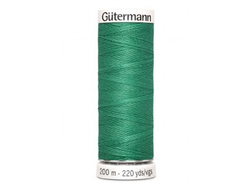 Gutermann garen groen 200 mtr.  Kleurnummer 556