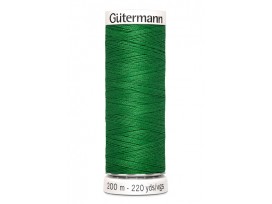 Gutermann garen grasgroen 200 mtr.  Kleurnummer 396