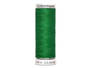 Gutermann garen grasgroen 200 mtr.  Kleurnummer 396