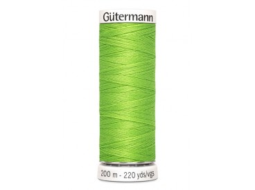 Gutermann garen lime 200 mtr.  Kleurnummer 336