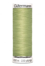 Gutermann garen Licht vintage groen  200 mtr.  Kleurnummer 282