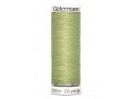 Gutermann garen Licht vintage groen  200 mtr.  Kleurnummer 282