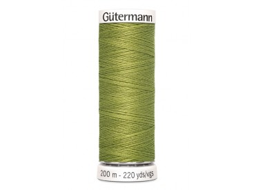 Gutermann garen 200 meter  Olijfgroen  Kleurnummer 582