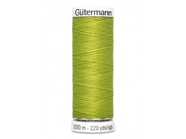 Gutermann garen lime 200 mtr.  Kleurnummer 616