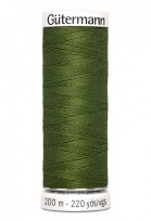 Gutermann garen Donker olijfgroen 200 meter  585