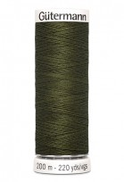 Gutermann garen 200 meter Donker legergroen 399