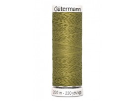 Gutermann garen olijfgroen 200 mtr.  Kleurnummer 397