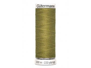 Gutermann garen olijfgroen 200 mtr.  Kleurnummer 397