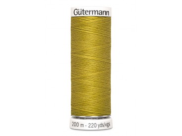 Gutermann garen 286 geel groen 200 mtr.