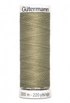 Gutermann garen kaki 200 mtr.  Kleurnummer 258