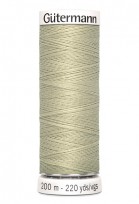 Gutermann garen Lichtgroen-beige  200 meter 503