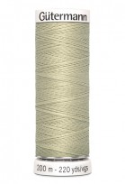 Gutermann garen Lichtgroen-beige 200 mtr.  Kleurnummer 503