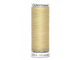 Gutermann garen beige 200 mtr.  Kleurnummer 249