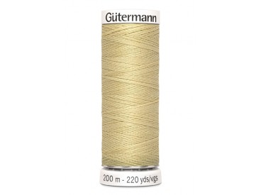 Gutermann garen beige 200 mtr.  Kleurnummer 249