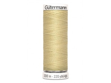 Gutermann garen beige 200 mtr.  Kleurnummer 249