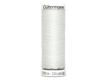 Gutermann garen  643 kiezel lichtgrijs 200 mtr.  Kleurnummer 643