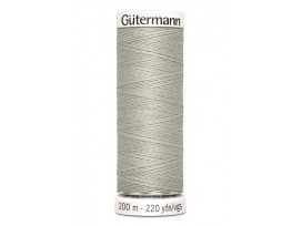 Gutermann garen 854 muisgrijs 200 mtr.  Kleurnummer 854