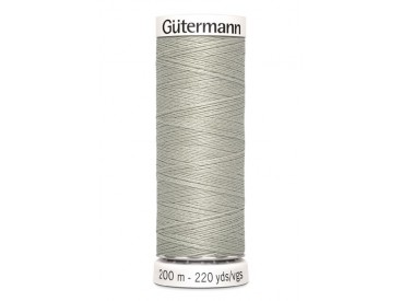 Gutermann garen 854 muisgrijs 200 mtr.  Kleurnummer 854