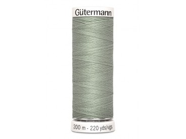 Gutermann garen wat grijs 200 mtr.  Kleurnummer 261