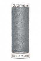 Gutermann garen lichtgrijs 200 mtr.  Kleurnummer 040