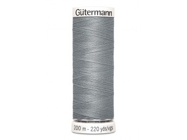 Gutermann garen lichtgrijs 200 mtr.  Kleurnummer 040