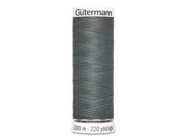 Gutermann garen grijs 200 meter Kleurnummer 701