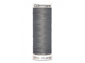 Gutermann garen 200 meter  Middengrijs/muisgrijs  Kleurnummer 496