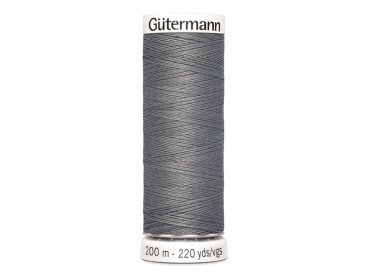 Gutermann garen 200 meter  Middengrijs/muisgrijs  Kleurnummer 496