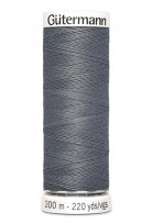 Gutermann garen Grijs  200 meter 497