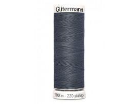 Gutermann garen 200 meter  Donkergrijs  Kleurnummer 093