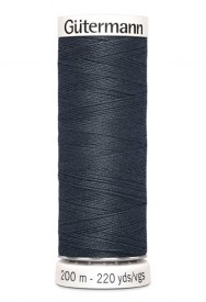 Gutermann garen 200 meter  Donkergrijs  Kleurnummer 095