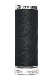 Gutermann garen 542 Antraciet 200 meter 
