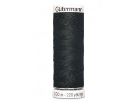 Gutermann garen Antraciet  200 meter 755