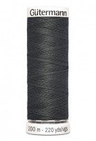 Gutermann garen grafiet 200 mtr.  Kleurnummer 036