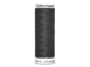 Gutermann garen grafiet 200 mtr.  Kleurnummer 036