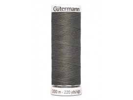 Gutermann garen 200 meter  Donkergrijs  Kleurnummer 035