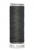 Gutermann garen  972 Donker grijsgroen 200 meter  200 mtr.  Kleurnummer 972