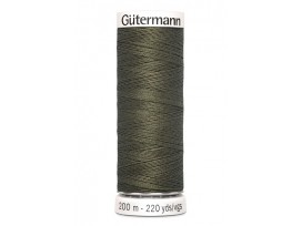 Gutermann naaigaren Donker legergroen  200mtr  676