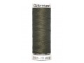 Gutermann garen Donker legergroen  200mtr   676