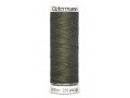 Gutermann naaigaren Donker legergroen  200mtr  676