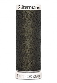 Gutermann garen 200 meter  Legergroen  Kleurnummer 673
