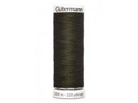 Gutermann garen 200 meter  Donker legergroen  Kleurnummer 531