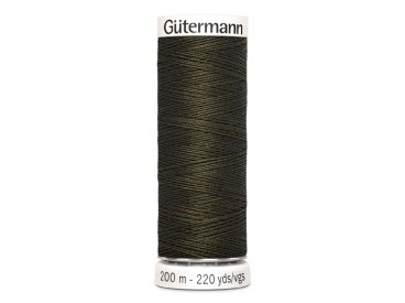 Gutermann garen 200 meter  Donker legergroen  Kleurnummer 531