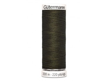 Gutermann garen 200 meter  Donker legergroen  Kleurnummer 531