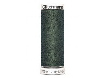 Gutermann garen donker legergroen 200 mtr.  Kleurnummer 269