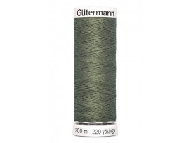 Gutermann garen 200 mtr. Kaki licht legergroen Kleurnummer 824