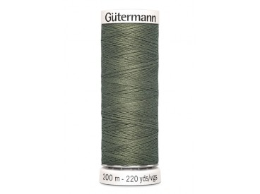 Gutermann garen 200 mtr. Kaki licht legergroen Kleurnummer 824